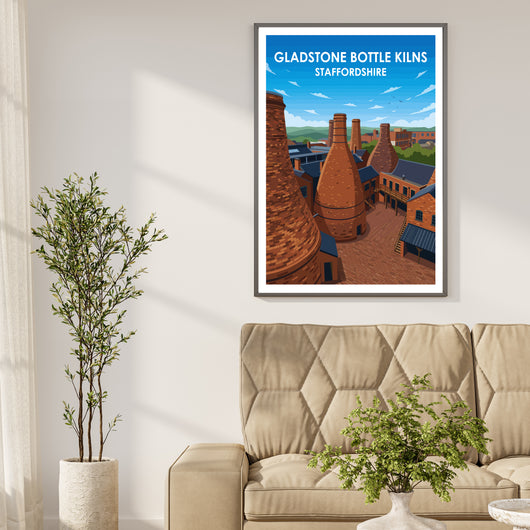 Gladstone Bottle Kilns