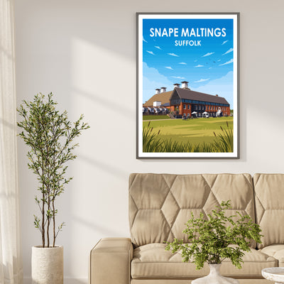 Snape Maltings