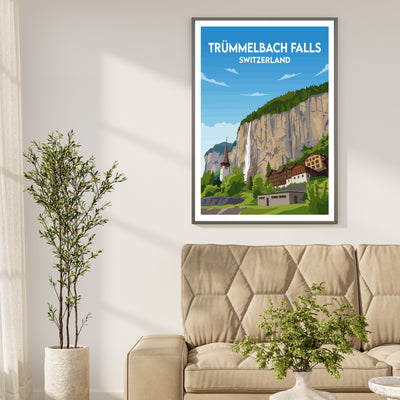 Trümmelbach Falls