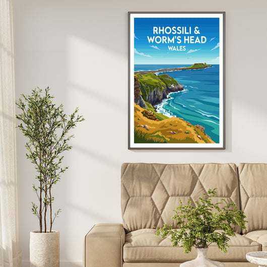 Rhossili & Worm's Head