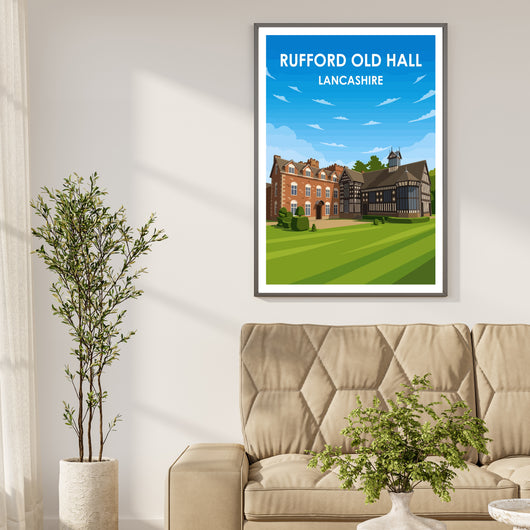 Rufford Old Hall