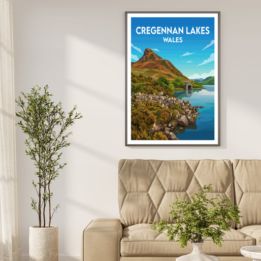 Cregennan Lakes