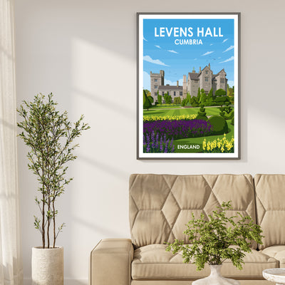 Levens Hall