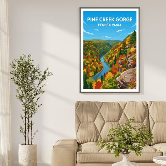 Pine Creek Gorge