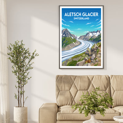 Aletsch Glacier