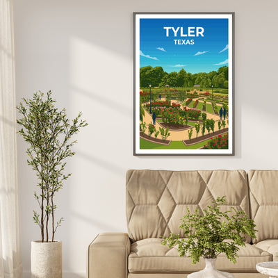 Tyler Municipal Rose Garden