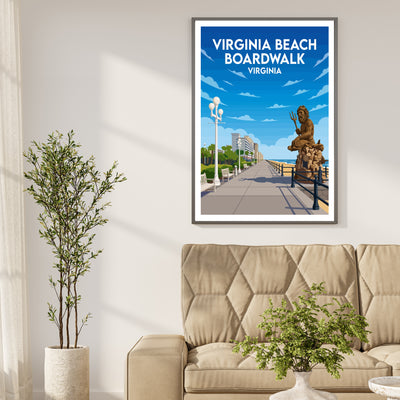 Virginia Beach Boardwalk