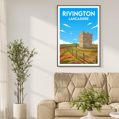 Rivington Pike Tower