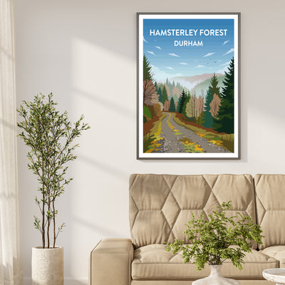 Hamsterley Forest