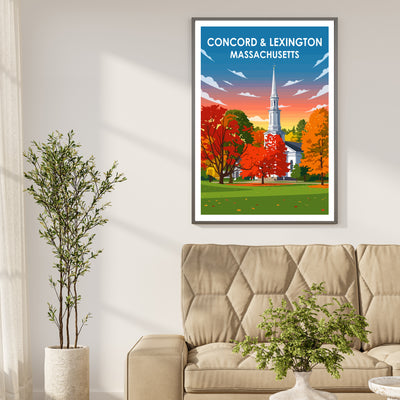 Concord & Lexington