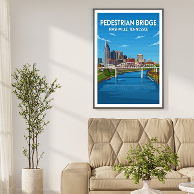 John Seigenthaler Pedestrian Bridge