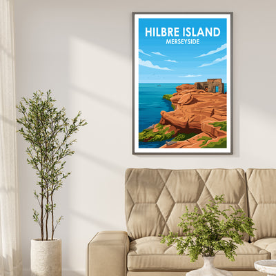 Hilbre Island