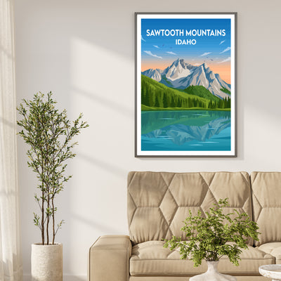 Sawtooth Mountains