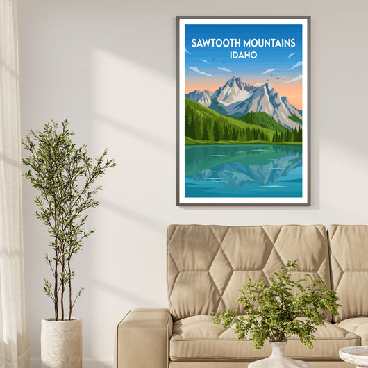 Sawtooth Mountains