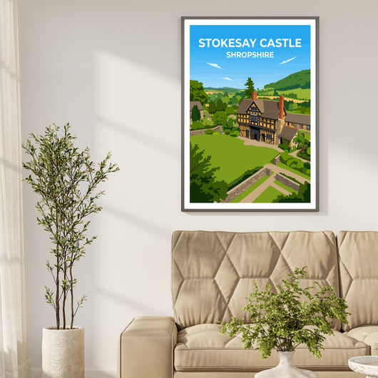 Stokesay Castle