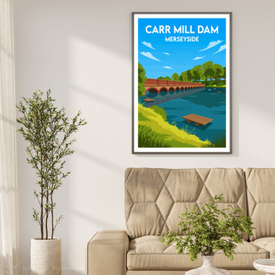 Carr Mill Dam