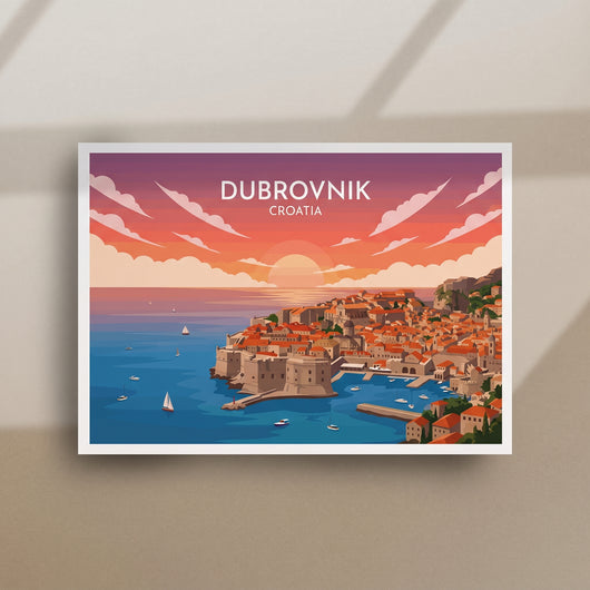 Dubrovnik Landscape